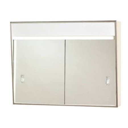Zenith Products LGHTD Slide Med Cabinet 701L